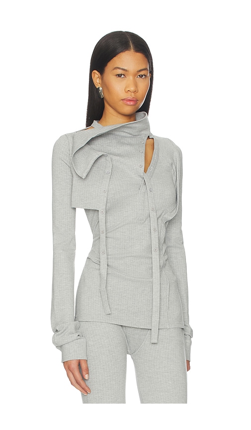 Ottolinger Ada Blouse In Gray