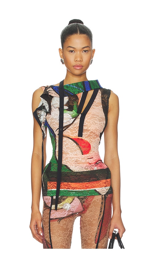 Ottolinger Ada Top Lace