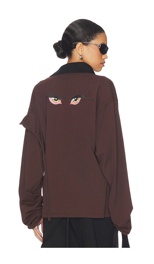 Ottolinger Polo Long Sleeve Top