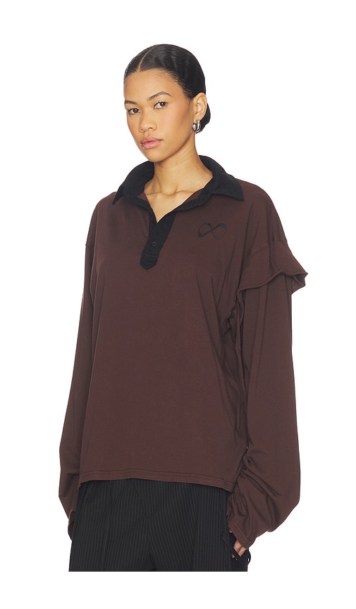  Ottolinger Oberteil In Brown. Größe S. Also In M. 