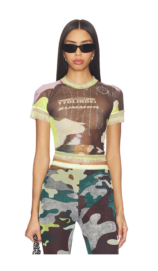 Ottolinger Mesh Otto T-Shirt