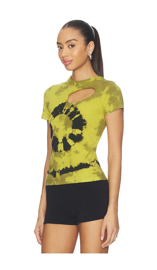  Ottolinger Shirtkleider Donut Exo In Green,yellow. Größe S. Also In Xs, M, Xl. 