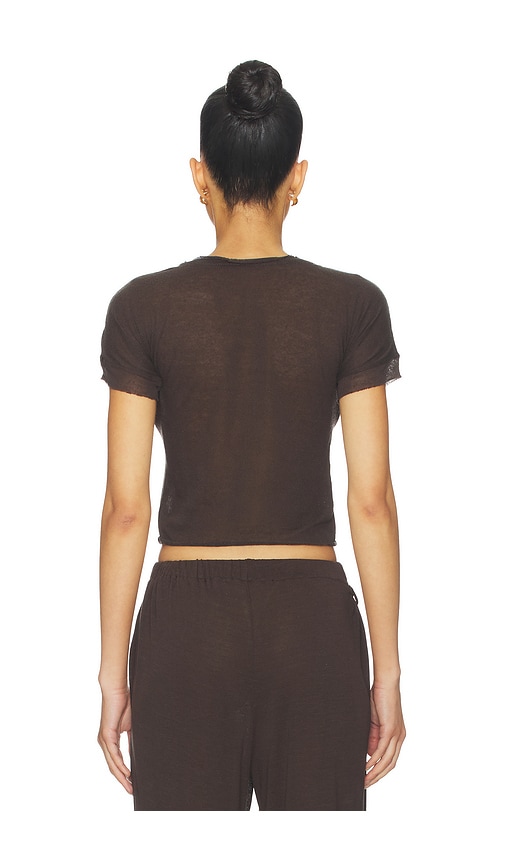  Ottolinger Oberteil Linen In Brown. Größe S. Also In M, L, Xl. 