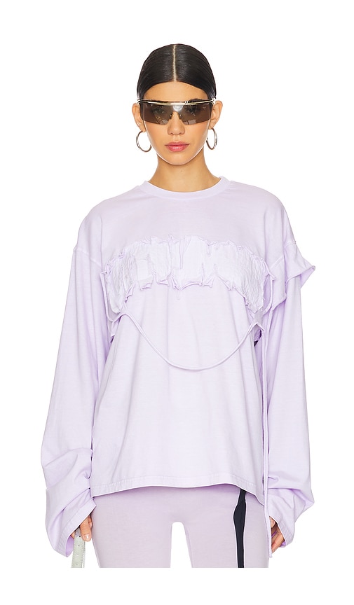 OTTOLINGER DECONSTRUCTED OVERSIZED TEE 