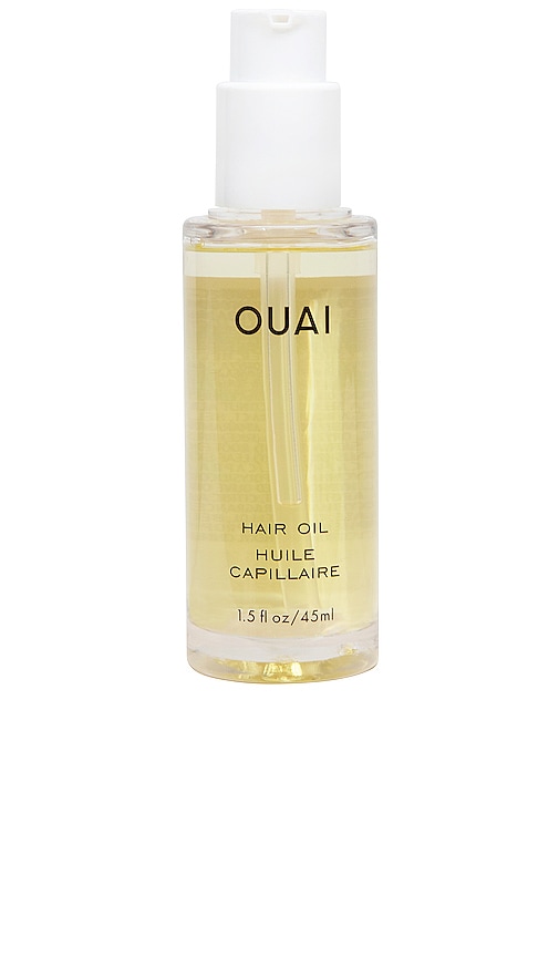 Ouai deals hair oil