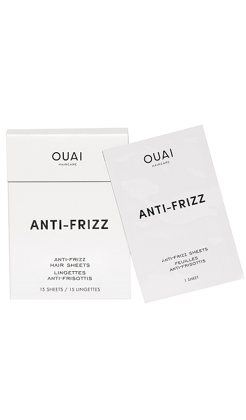 Anti Frizz Smoothing Sheets