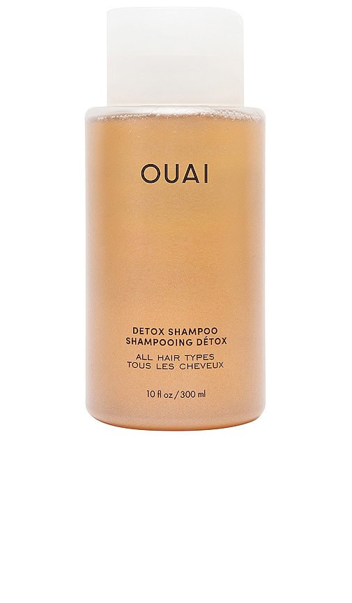 OUAI Detox Shampoo