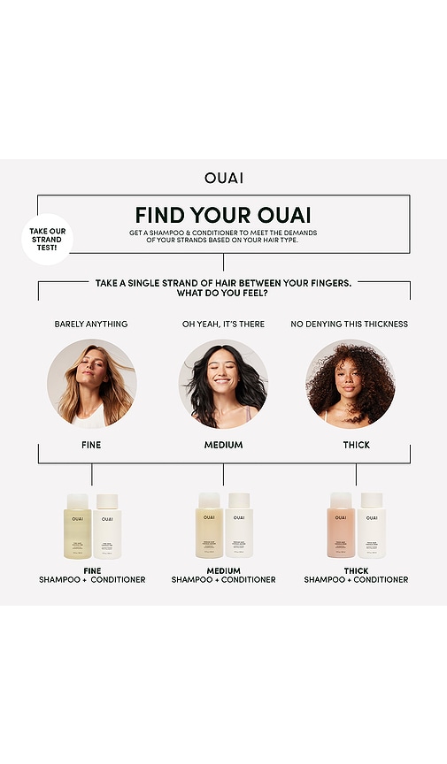 Ouai Medium Conditioner In N,a