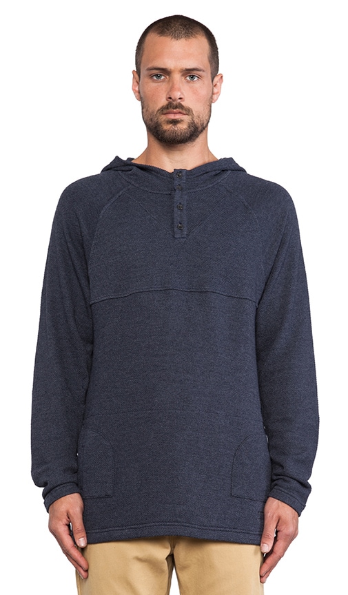 Jerry Hooded Henley