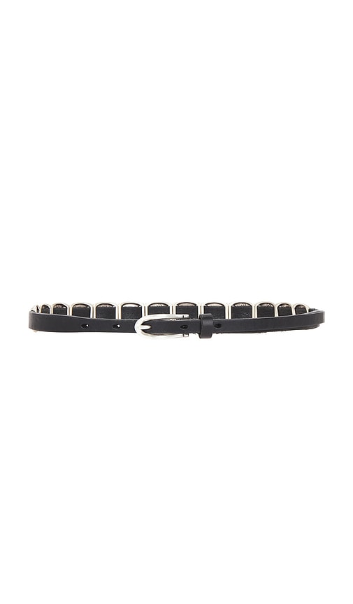 Our Legacy Billow Belt in Black. - size 80 (also in 100)