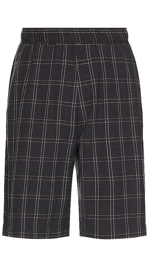 パンツ OUR LEGACY CHECK PATTERN DRAPE SHORTS Our Legacy Drape Shorts in Dinner Date Check | REVOLVE
