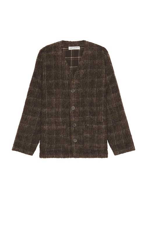  Our Legacy Cardigan In Brown. Größe 46. Also In 48, 50, 52. 