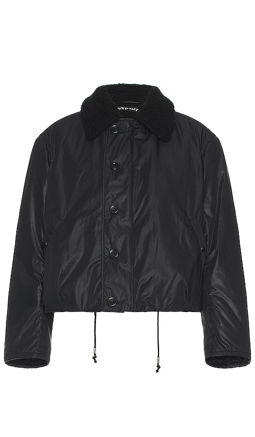 ジャケット・アウター OUR LEGACY GRIZZLY JACKET Black Wax 50 Our Legacy Black Grizzly Jacket Our Legacy