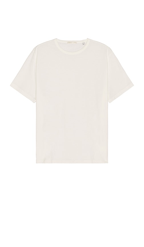 Shop Our Legacy New Box T-shirt In White Clean Jersey