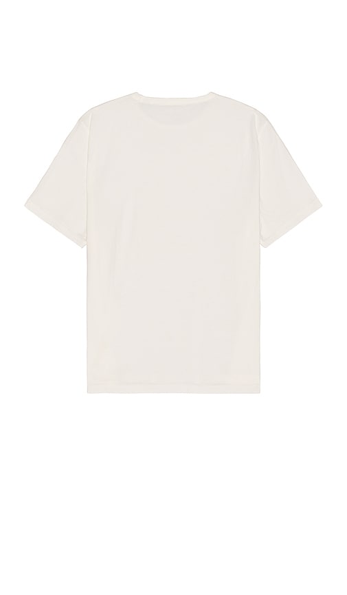 Shop Our Legacy New Box T-shirt In White Clean Jersey