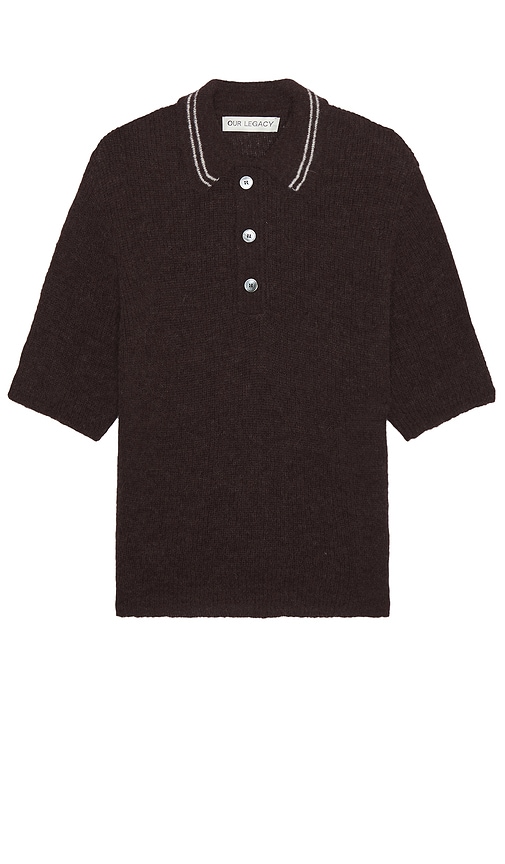 Our Legacy Traditional Polo In Brown
