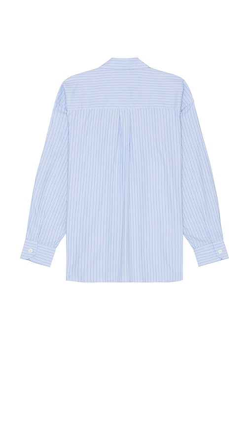 Shop Our Legacy Borrowed Shirt In Baby Blue