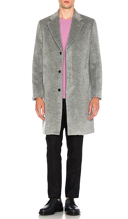 Our Legacy Unconstructed Classic Wool Coat in Grey REVOLVE