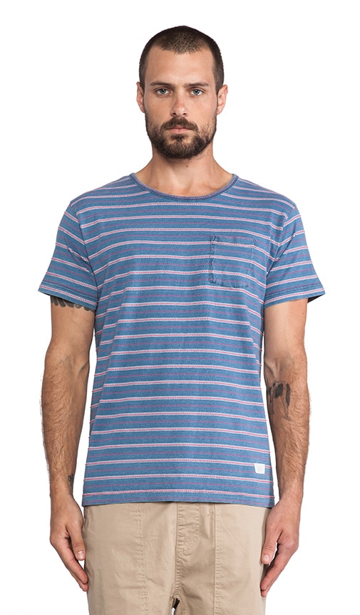 Indigo Pocket Tee