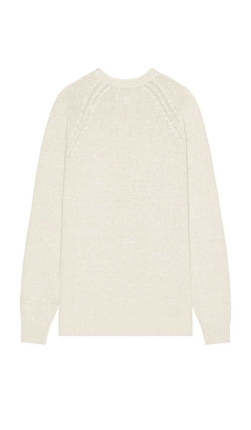 Shop Outerknown Stinson Rollneck Sweater In Cream