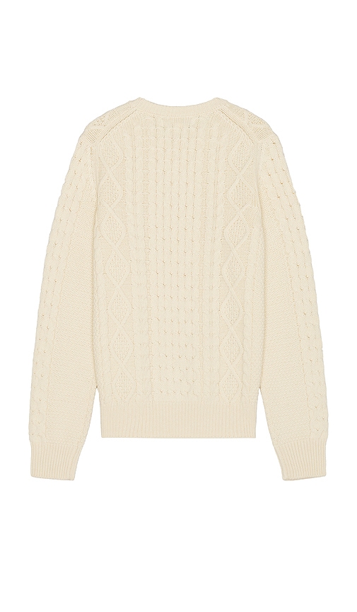 Shop Outerknown Seafarer Sweater In Cream