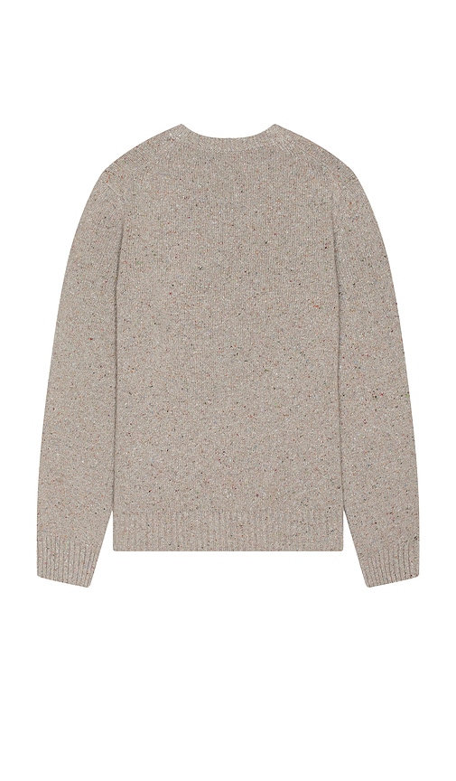 Shop Outerknown Tomales Donegal Sweater In Grey