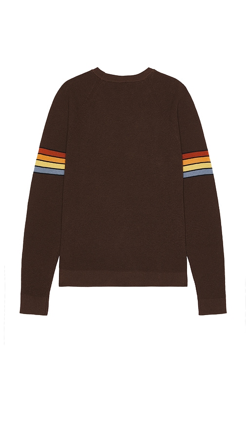 Shop Outerknown Nostalgic Sweater In Brown