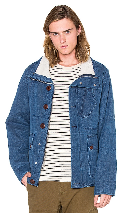 outerknown denim jacket