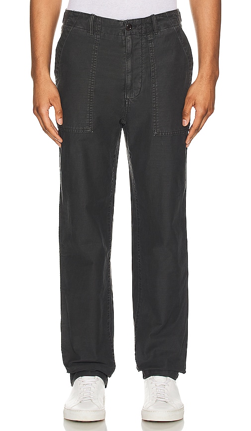 Outerknown Hose In Charcoal