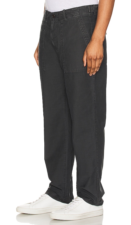 Shop Outerknown The Utilitarian Pant In Charcoal