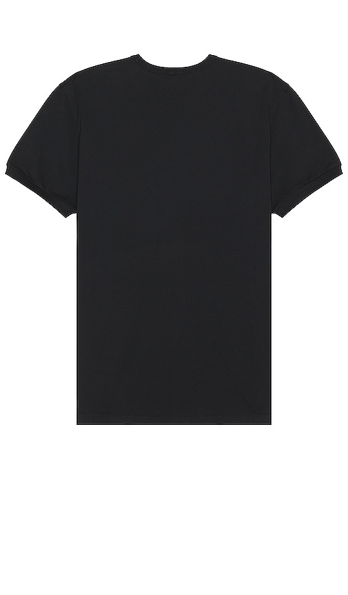 Shop Outerknown Sojourn Pocket Tee In Black