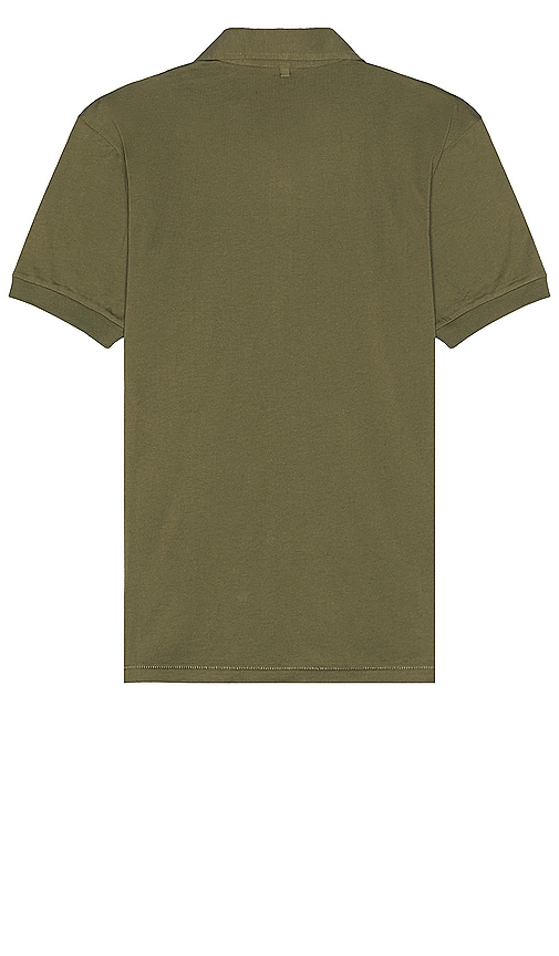 Shop Outerknown Sojourn Polo In Olive