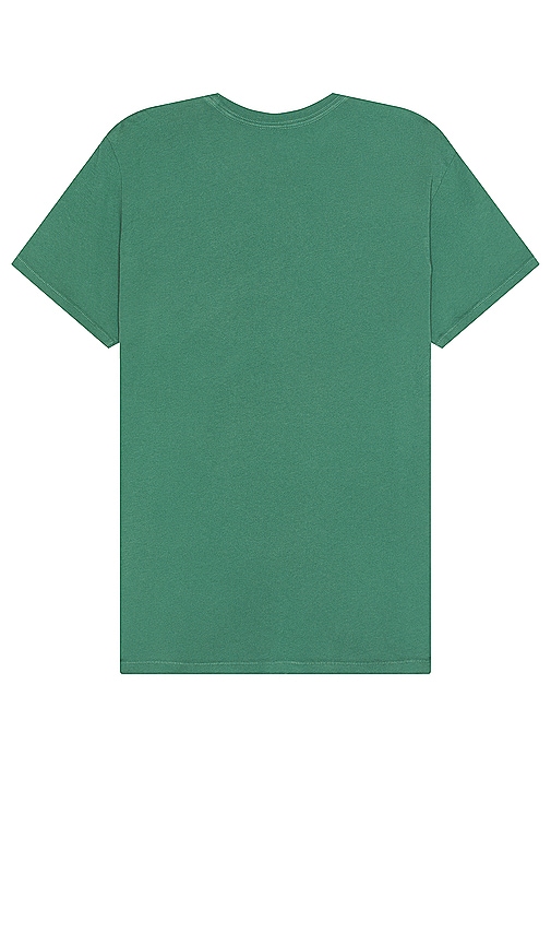 Shop Outerknown Groovy Pocket Tee In Briar Green