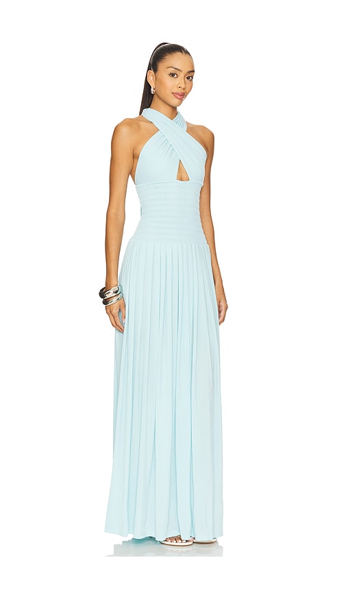 Ow Collection X Revolve Rhea Maxi Dress In Blue