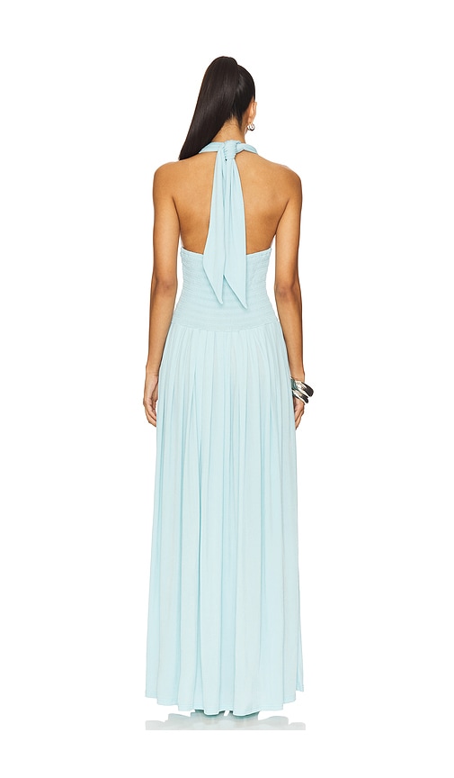  Ow Collection Kleid Rhea In Baby Blue. Größe S. Also In M. 
