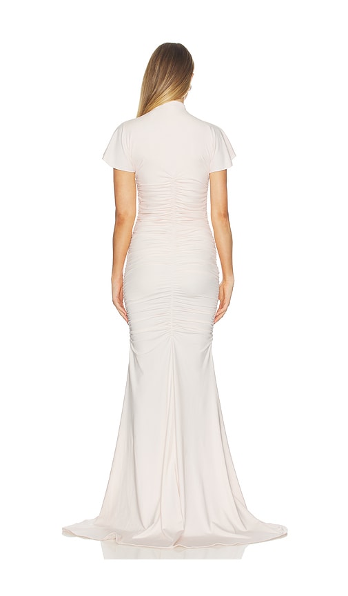  Ow Collection Kleid Marla Maxi In Pink. Größe S. Also In Xs, M, L. 