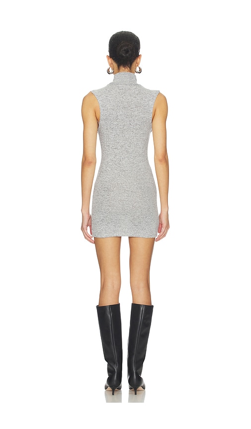  Ow Collection Kleid Rue Mini In Grey. Größe S. Also In Xs, M, L, Xl. 