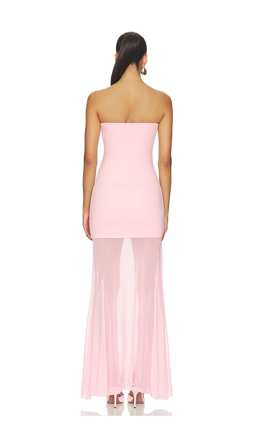  Ow Collection Kleid Mina Maxi In Pink. Größe Xs. Also In M, Xl. 