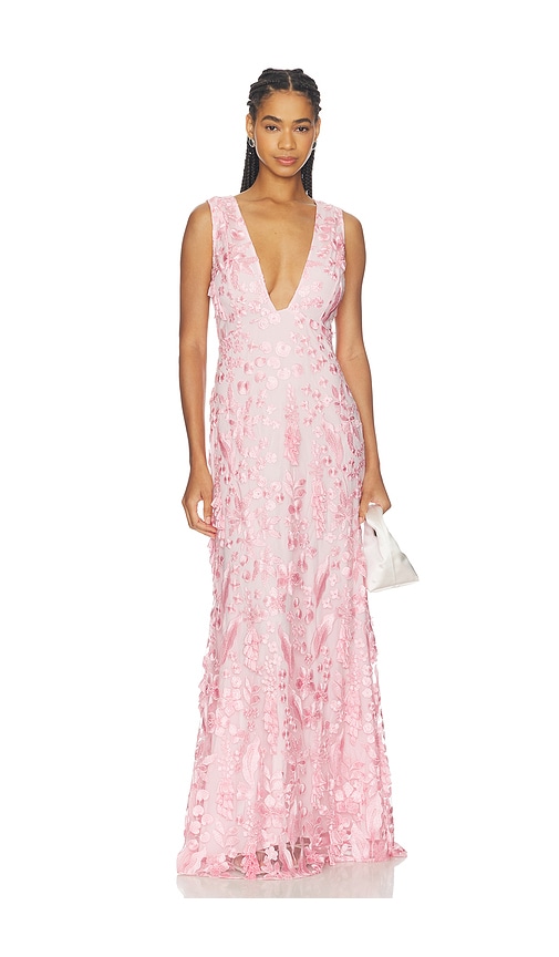 OW Collection Clea Maxi Dress