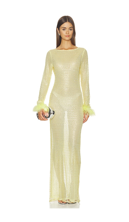 OW Collection Alva Maxi Dress
