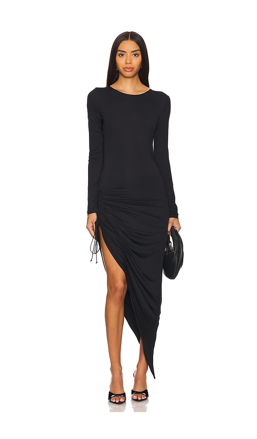 Ow Collection Delilah Dress In Black