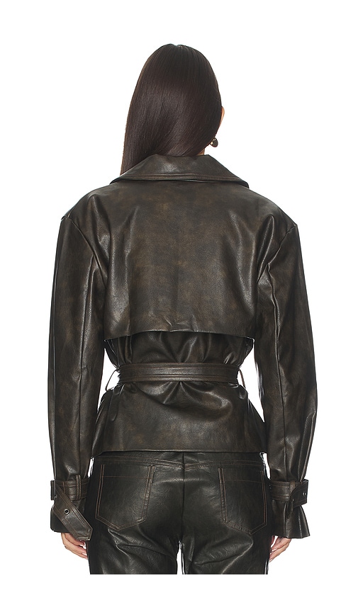  Ow Collection Jacke Daphne In Black. Größe S. Also In M, L. 