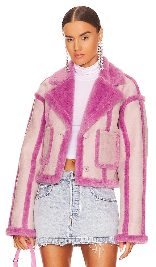 Soft Brown Faux Fur Jacket | Magnolia Boutique-gemektower.com.vn