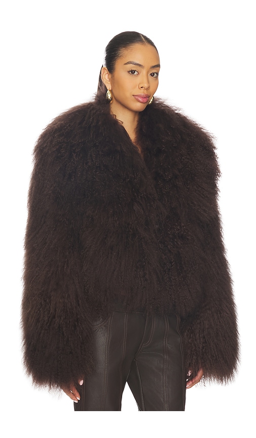 Ow Collection X Revolve Thea Jacket In Brown