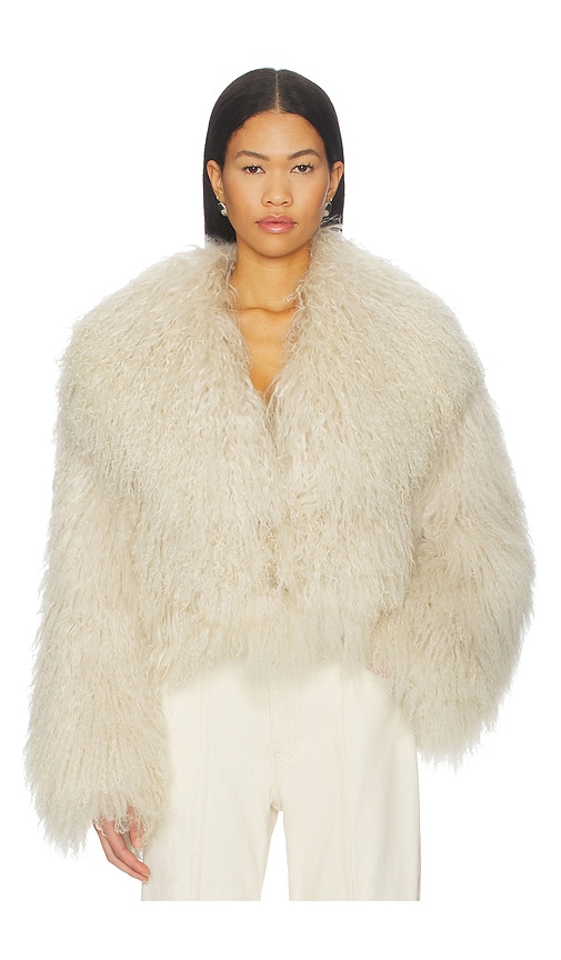 Ow Collection X Revolve Thea Jacket In Brown