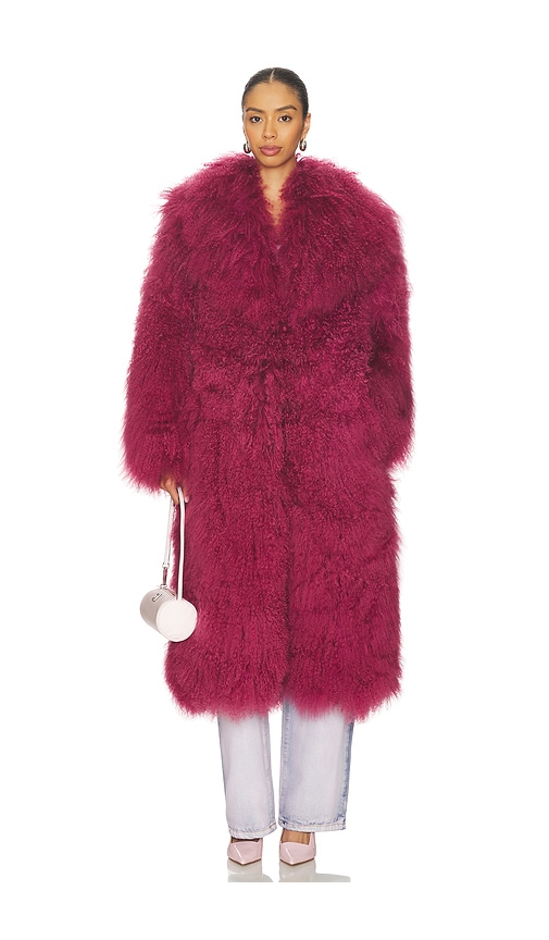 Ow Collection Thea Maxi Coat