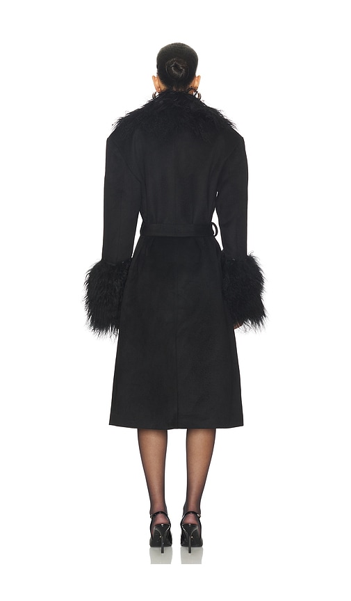 Ow Collection Mantel Frances In Black. Größe S. Also In Xs, M, L. 