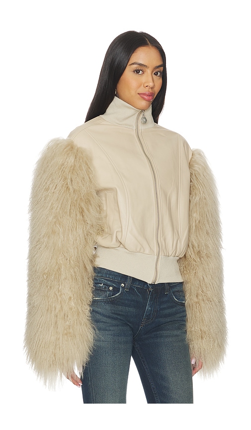  Ow Collection Jacke Bex In Tan. Größe Xs. Also In S, M. 