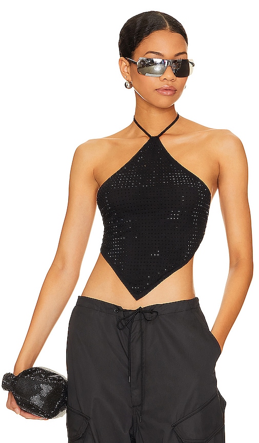 Ow Collection Verda Top In Black