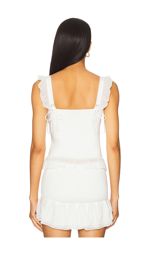  Ow Collection Oberteil Elena In White. Größe S. Also In Xs. 